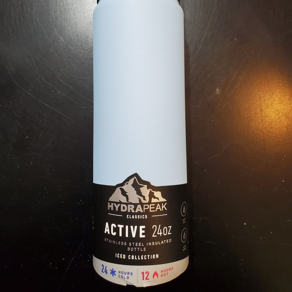 Hydra Peak 24oz Light Blue